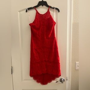 Red Cocktail Dress